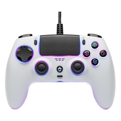 Qubick COP50016 accessoire de jeux vidéo Blanc USB Manette de jeu Analogique/Numérique PS5