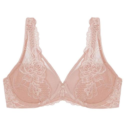 Triumph Wild Peony Florale Soutien-Gorge Avec Armature - 85