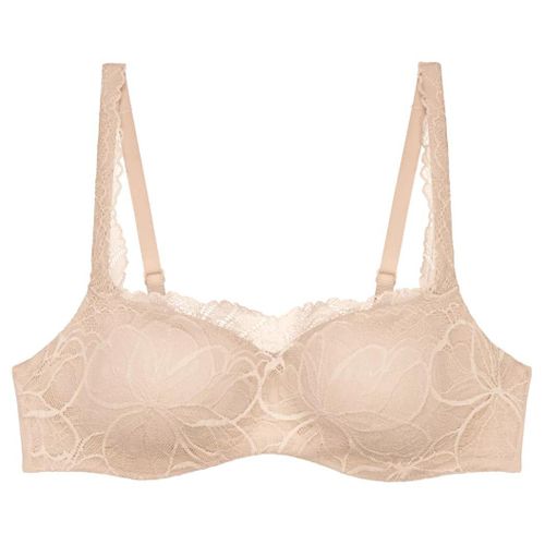 Triumph Body Make-Up Illusion Lace Soutien-Gorge Balcon Avec Armature - 75