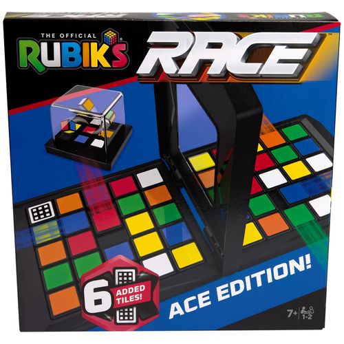 Rubik's Race Ace Edition Jeu De Société Puzzle