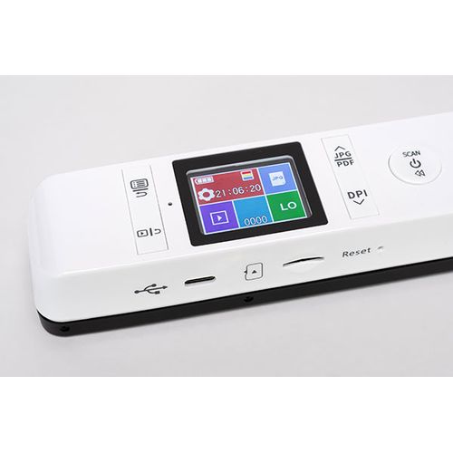 I.R.I.S. IRIScan Book 7 1050 x 1050 DPI A4 Blanc