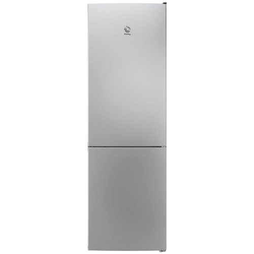 Balay 3KFE553XI réfrigérateur-congélateur Pose libre 326 L Argent