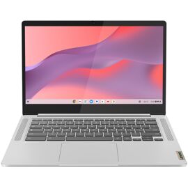 Lenovo IdeaPad IP Slim 3 Chrome 14M868 MediaTek Kompanio 520 Chromebook 14" Full HD 4 Go LPDDR4x-SDRAM 64 Go eMMC Wi-Fi 6 (802.11ax) ChromeOS Français Gris