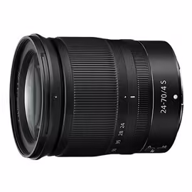 Nikon Nikkor Z 50 24-70 mm f/4 S SLR Noir