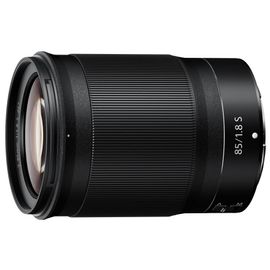 Nikon NIKKOR Z 85mm f/1.8 S SLR Objectif standard Noir