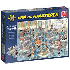 Jan van Haasteren - Concours de beauté félin (2000 pieces)
