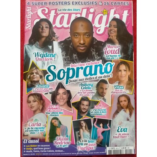 Starlight N°45h - Soprano Jusqu'Aux Étoiles Et Au Delà !