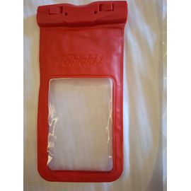 Protection étanche Waterproof Shield1 pour smartphone Dimension 17cms x 8.2cms Pochette étanche fabriquée à partir de matériaux respecteux de l'environnement et possède un indice d'étanchéité IPX8