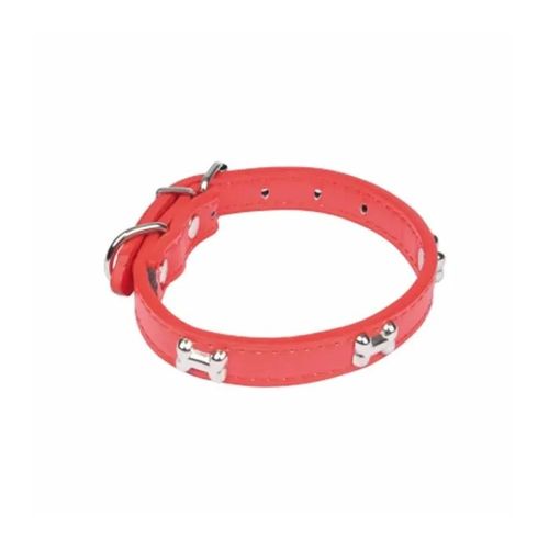 Collier Pour Chien Rouge 35 Cm M