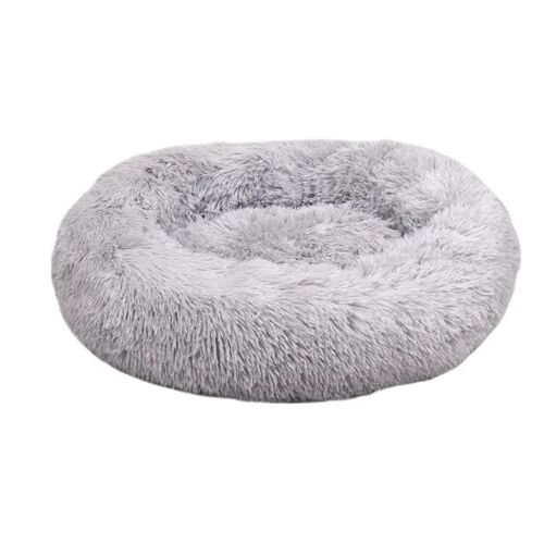 Panier Rond 70 X 18 X 53 Cm Gris Clair
