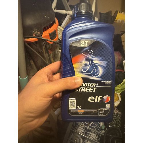 Vend Bidon D’Huile Elf 2 Temps 
