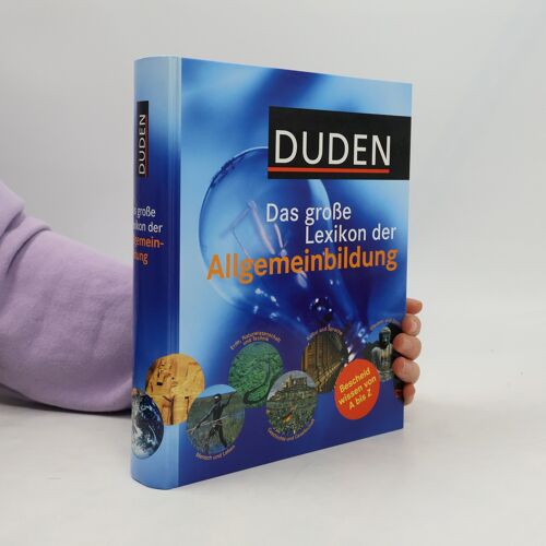 Duden, Das Große Lexikon Der Allgemeinbildung | Heike Pfersdorff