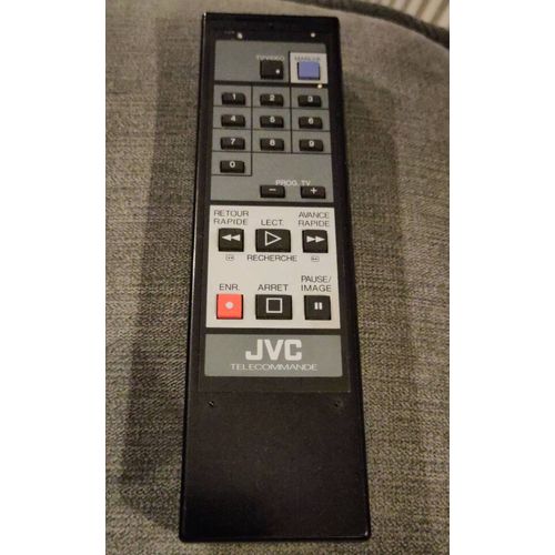 Télécommande pour Téléviseur JVC PQ10181AB et magnétoscope VCR HR-D120S