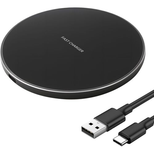 KALANKA-Chargeur sans Fil 20W Station de Charge Inductive Chargeur Rapide sans Fil Qi Chargeur à Induction pour iPhone 16/15/14/13/12/11 Pro/XS/X AirPods 4/3/2 Samsung Galaxy S24/23/22/21 LG OnePlus