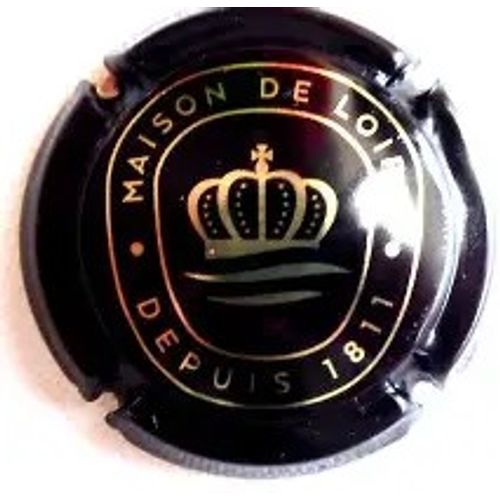 Capsule Ackerman "Maison De Lore" Noir Et Or