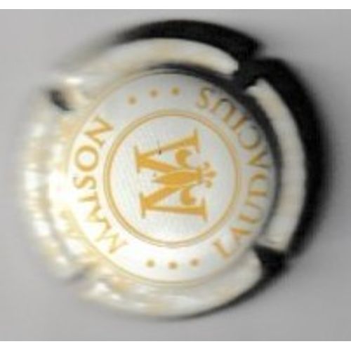 Capsule Montlouis Laudacius Crème Et Or