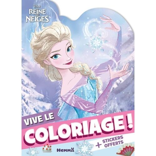 La Reine Des Neiges (Elsa Magie) - + Stickers Offerts
