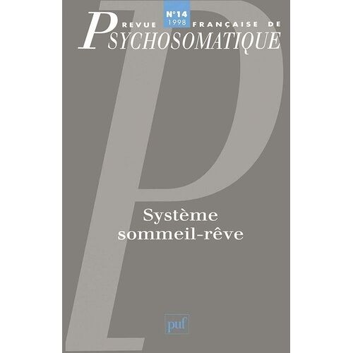 Rev.Frse De Psychosomatique 1998 N14