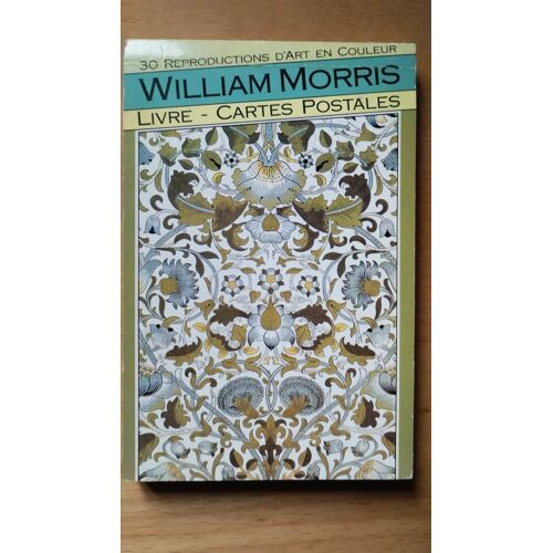 William Morris Livre - Cartes Postales 1991