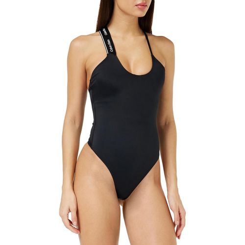 Maillot De Bain Une Pièce Croisé Calvin Klein Pour Femme
