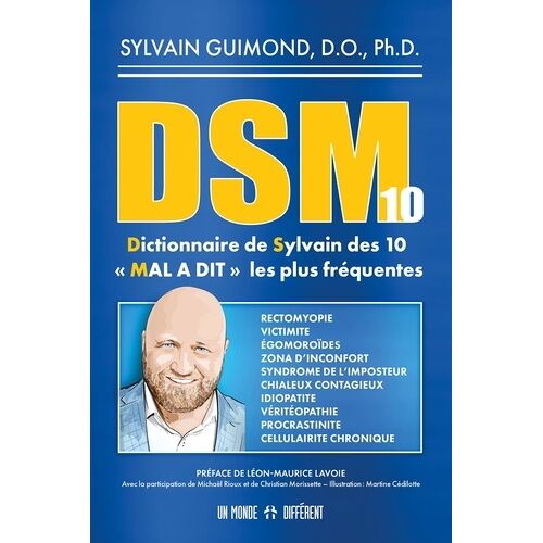 Dsm-10 - Dictionnaire De Sylvain Des 10 "Mal A Dit" Les Plus Fréquentes