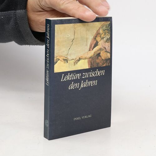 Lektüre Zwischen Den Jahren | Ludger Honnefelder