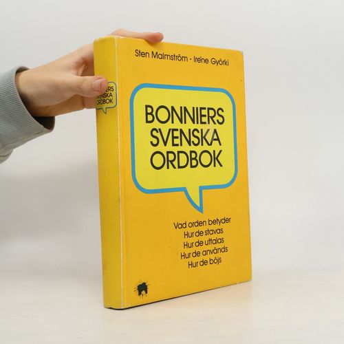 Bonniers Svenska Ordbok | Sten Malmström