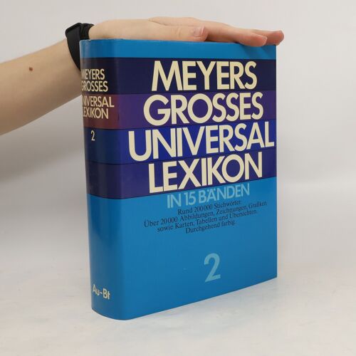 Meyers Grosses Universal-Lexikon Au-Bt 2 | Kolektiv