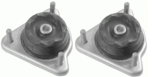 Deux Coupelles Amortisseurs Avants - Ford Transit Fourgon (T_ _) 2.5 D (Tal, Tas, Tgl, Tws) 01/1986>09/1991