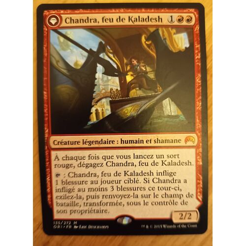 Chandra, Fire Of Kaladesh // Chandra, Feu De Kaladesh (Magic Origins)