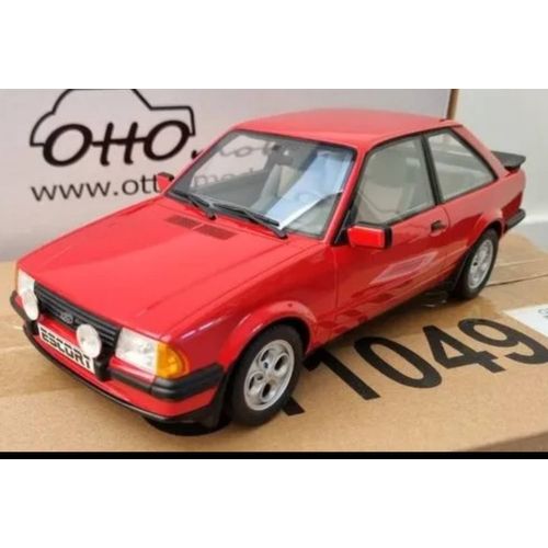 Miniature Neuve Ford Escort Xr3i Mk3 Ottomobile Otto 1/18