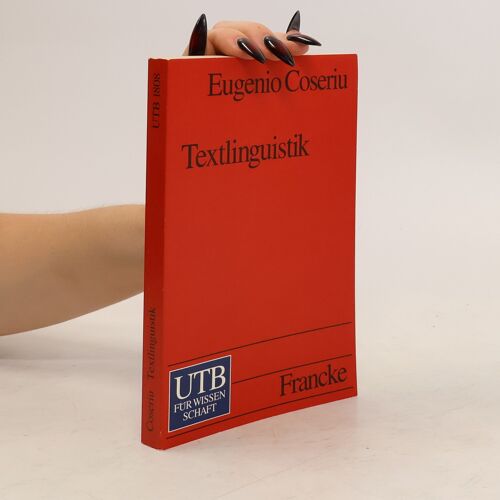 Utb - 1808: Textlinguistik | Eugenio Coseriu