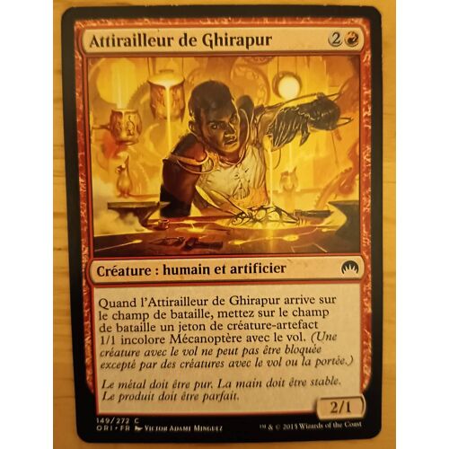 Ghirapur Gearcrafter // Attirailleur De Ghirapur (Magic Origins)