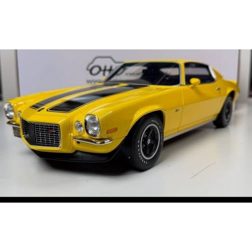 Miniature Neuve Chevrolet Camaro Z28 Rs Ottomobile Otto 1/12