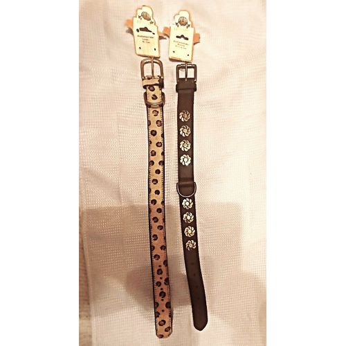 Colliers Léopard & Blomann De Hansbo Pour Chien Taille Du Cou 55 Cm Maxi