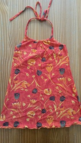 Robe Sunny Girl 8 Ans Rouge