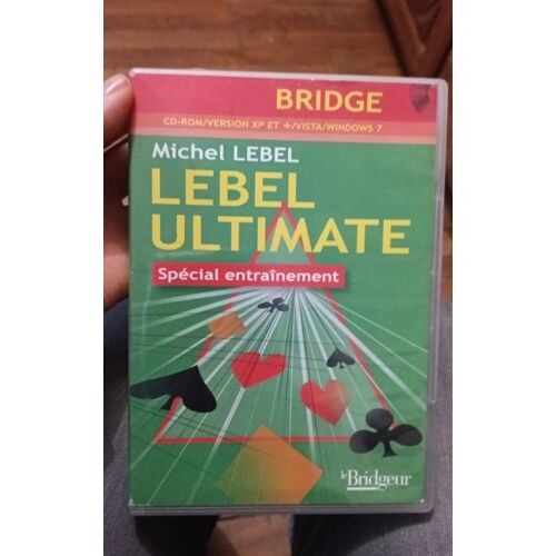Lebel Ultimate Special Entrainement