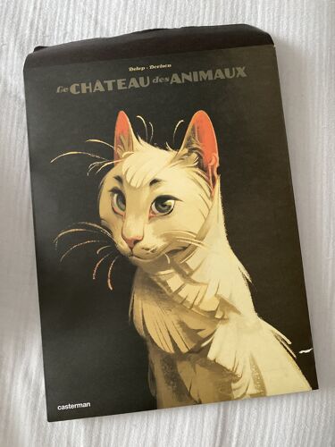 Plv Enveloppe Le Château Des Animaux