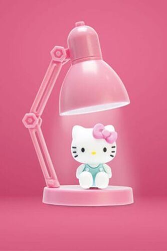 Sanrio Lampe Led Mini Avec Figurine Hello Kitty 10 Cm