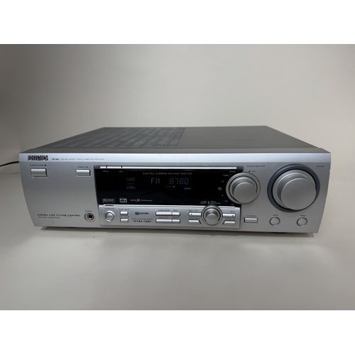 Je Cède Mon Ampli Tuner De La Marque Philips Référence Fr966. Numéro De Série Ky000039000762 Fourni Avec La Télécommande Et La Notice D'Utilisation. Très Peu Servi  Très Bon État