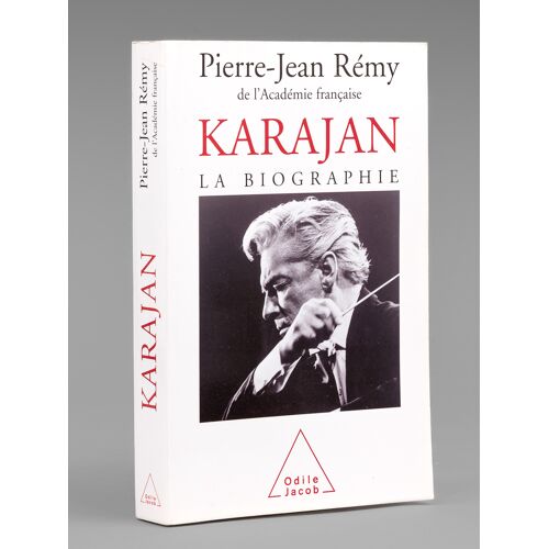 Karajan. La Biographie [ Livre Dédicacé Par L'auteur À Maurice Druon ]