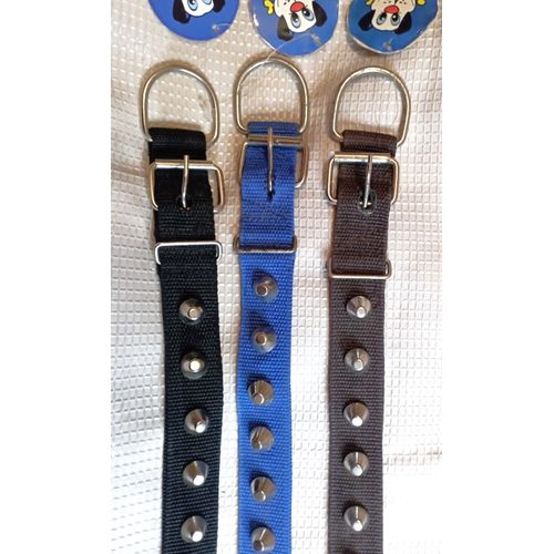 Colliers Xl En Nylon De Zheng & Jie Pour Chien Taille Du Cou 40 Cm Maxi