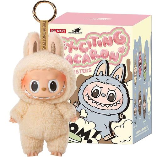 Pop Mart Labubu The Monsters Tasty Macarons