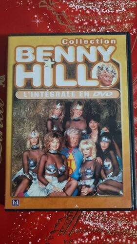 Dvd Collection Benny Hill - L'Intégrale (Volume Incluant Épisodes 3 Et 4