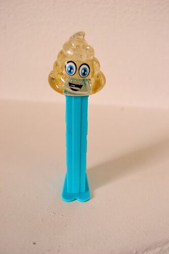 Pez Emojis Crystal Transparent Distributeur De Bonbons