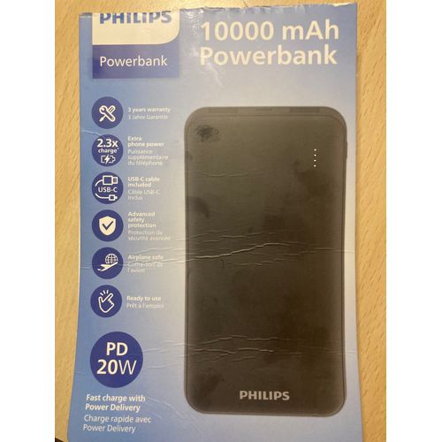VENDS BASE CHARGEUR RAPIDE PHILIPS.