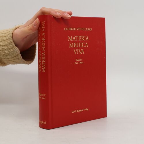 Materia Medica Viva | George Vithoulkas