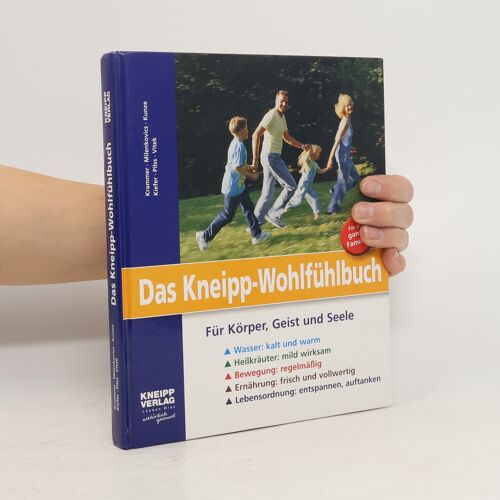 Das Kneipp-Wohlfuhlbuch | Hans Krammer