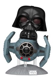 Star Wars: Dark Side Pop! Rides Deluxe Vinyl Figurine Tie Advanced X1 W/Vader 9 Cm