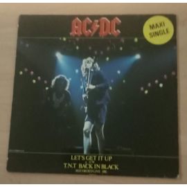 Let'S Get It Up - Maxi 45 Tours ( Ac/Dc )
